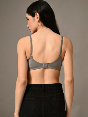 Medium Coverage Non Wired Padded Push Up Bra