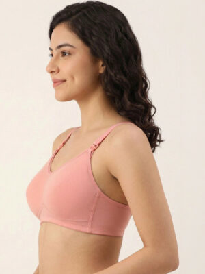 Medium Coverage Underwired Lightly Padded Feeding Bra