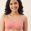 Medium Coverage Underwired Lightly Padded Feeding Bra