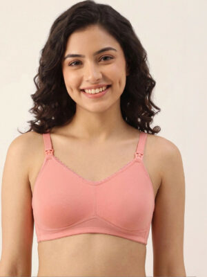 Medium Coverage Underwired Lightly Padded Feeding Bra