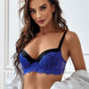Medium Coverage Underwired Lightly Padded Floral Bra 1