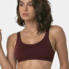Non-Padded High Coverage Low Impact Sports Bra