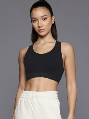 Racerback Seamless Sports Bra