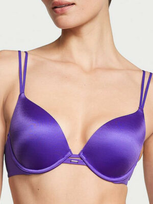 Sexy Lightly Padded Push-Up Embellished Bra