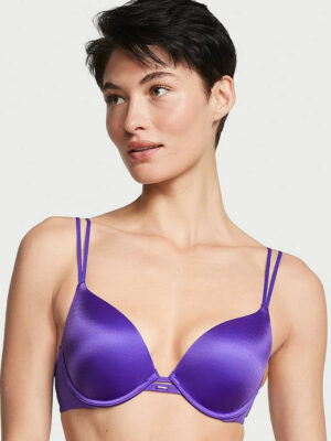 Sexy Lightly Padded Push-Up Embellished Bra