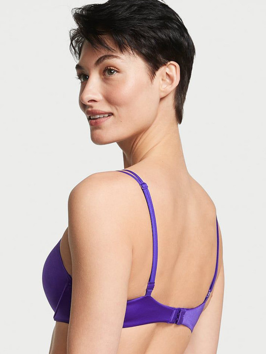 Sexy Lightly Padded Push-Up Embellished Bra