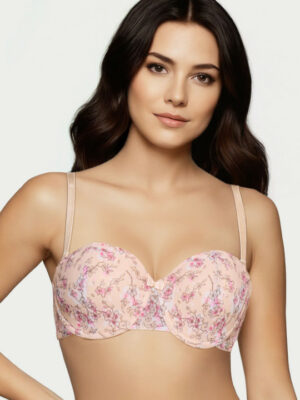 Strapless Multiway Styling Push Up Bra