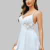 White Lace Baby Doll Nighty