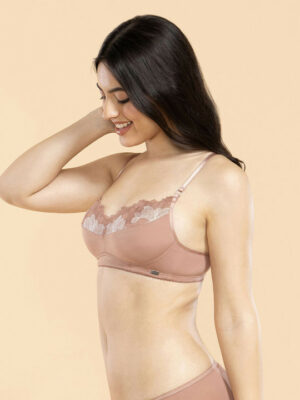 Wirefree Balconette Padded Medium Coverage Bra