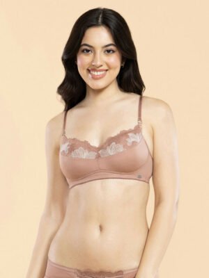 Wirefree Balconette Padded Medium Coverage Bra