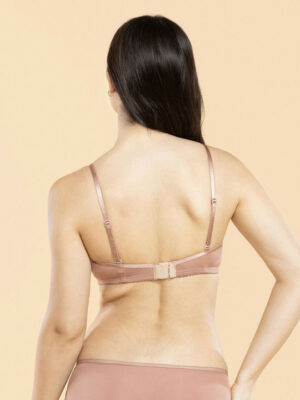 Wirefree Balconette Padded Medium Coverage Bra