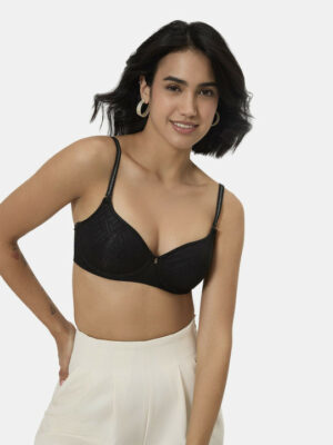 Women Full Coverage Underwired Lightly Padded Everyday Bra