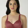 Women Half Coverage Underwired Lightly Padded Push up Bra