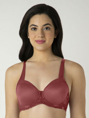 Women Half Coverage Underwired Lightly Padded Push up Bra