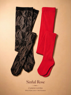 Women Sexy Patterned Stockings