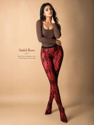 Women Sexy Patterned Stockings