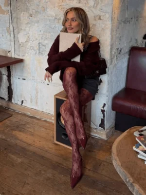 Women's Lace Tights Stockings