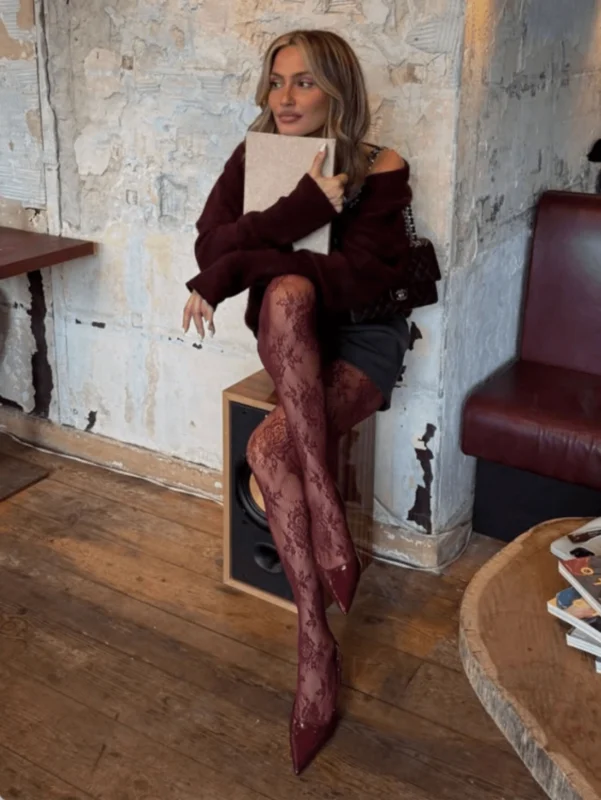 Women's Lace Tights Stockings