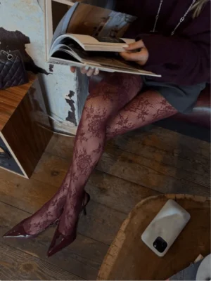 Women's Lace Tights Stockings