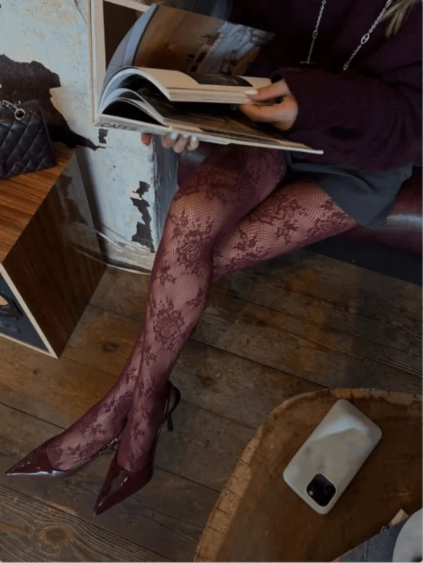 Women's Lace Tights Stockings