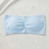 1pc Girls Seamless Bandeau Bra