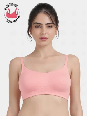 Casual Hi-Support No Sag Coverage Everyday Bra