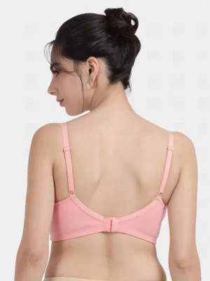 Casual Hi-Support No Sag Coverage Everyday Bra