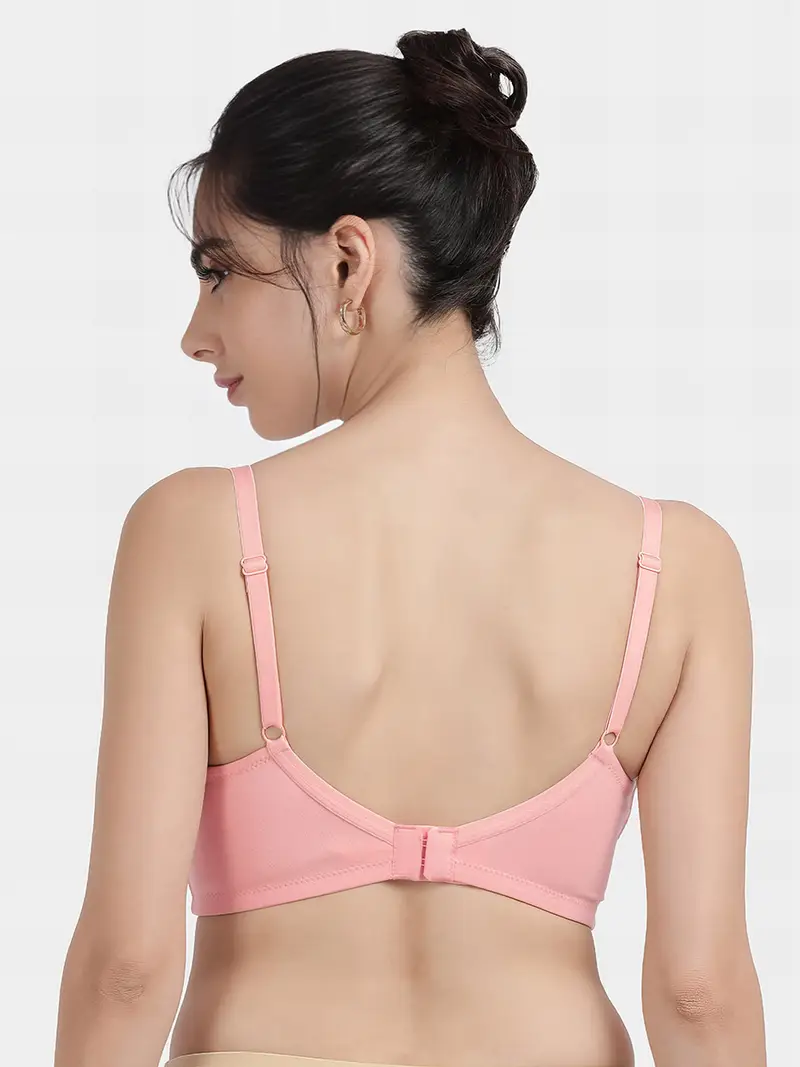Casual Hi-Support No Sag Coverage Everyday Bra
