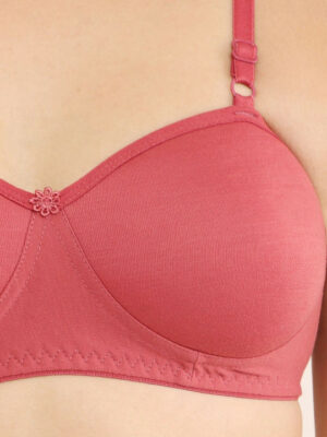 Full Coverage Lightly Padded Cotton Sexy Bra