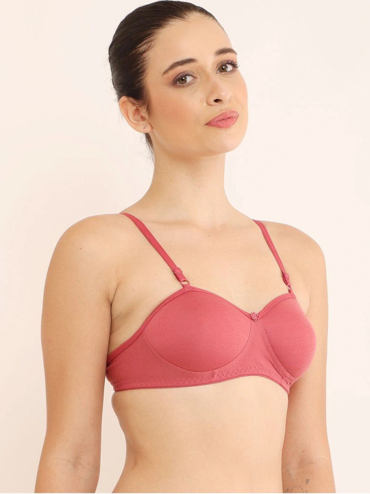 Full Coverage Lightly Padded Cotton Sexy Bra