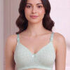 Full Coverage Lightly Padded Geometric Bra
