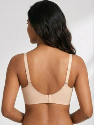 Full Coverage Padded Cotton Bra