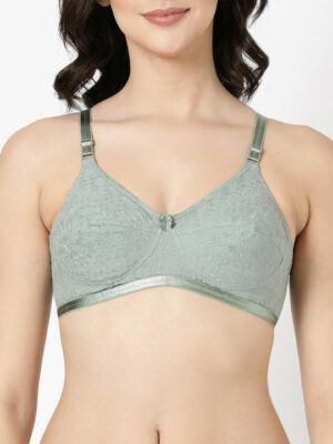 Full Support Double Layered Everyday Bra With Side Panel