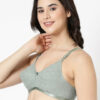 Full Support Double Layered Everyday Bra With Side Panel