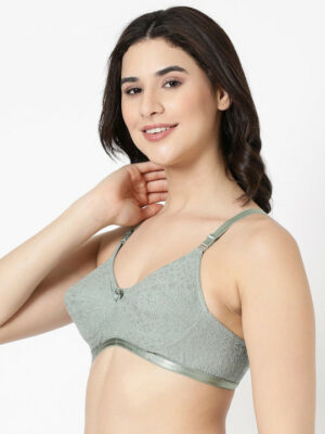 Full Support Double Layered Everyday Bra With Side Panel