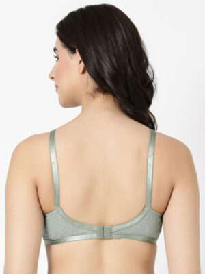 Full Support Double Layered Everyday Bra With Side Panel