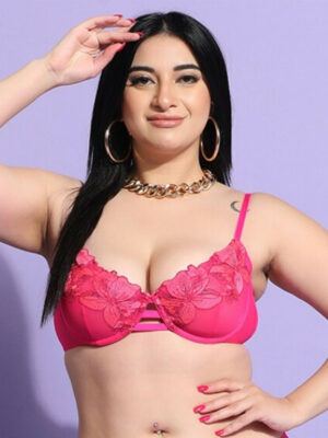Half Coverage Underwired Balconette Bra