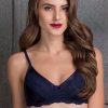 Lace Padded Non-Wired Foam Bra
