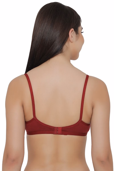 Non-Padded Non-Wired Everyday Bra - Cotton