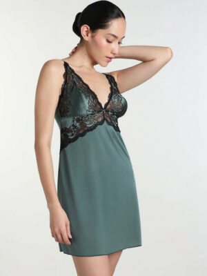Women Floral Lace Elegant Sexy Nighty