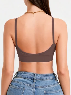 Women's Seamless Backless Camisole Bra