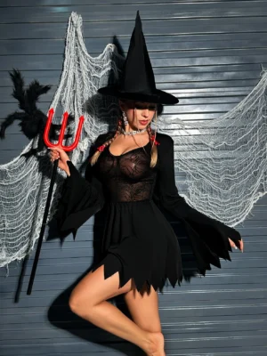 Women's Sexy Lingerie Costume Nighty