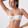 Women's Simple Solid Color Underwire Bra