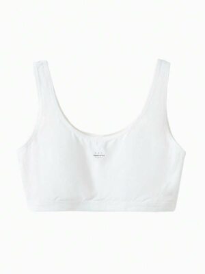 Balabala Girls Sleeveless Top Summer Cotton Bra