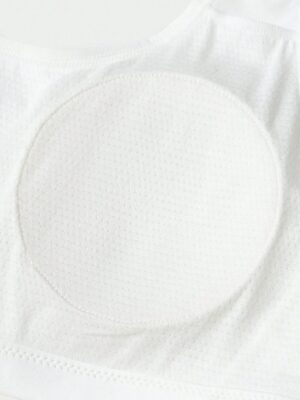 Balabala Girls Sleeveless Top Summer Cotton Bra
