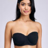 Cotton Multiway Padded Wired Strapless Classic Bra