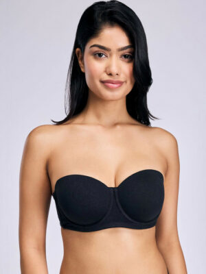 Cotton Multiway Padded Wired Strapless Classic Bra