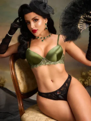 Lace Elegant Luxurious Ladies Bra Without Padding
