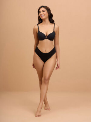 Medium Coverage Underwired Lightly Padded Classic Bra