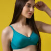 Non-Padded Full Coverage Cotton Classic Bra